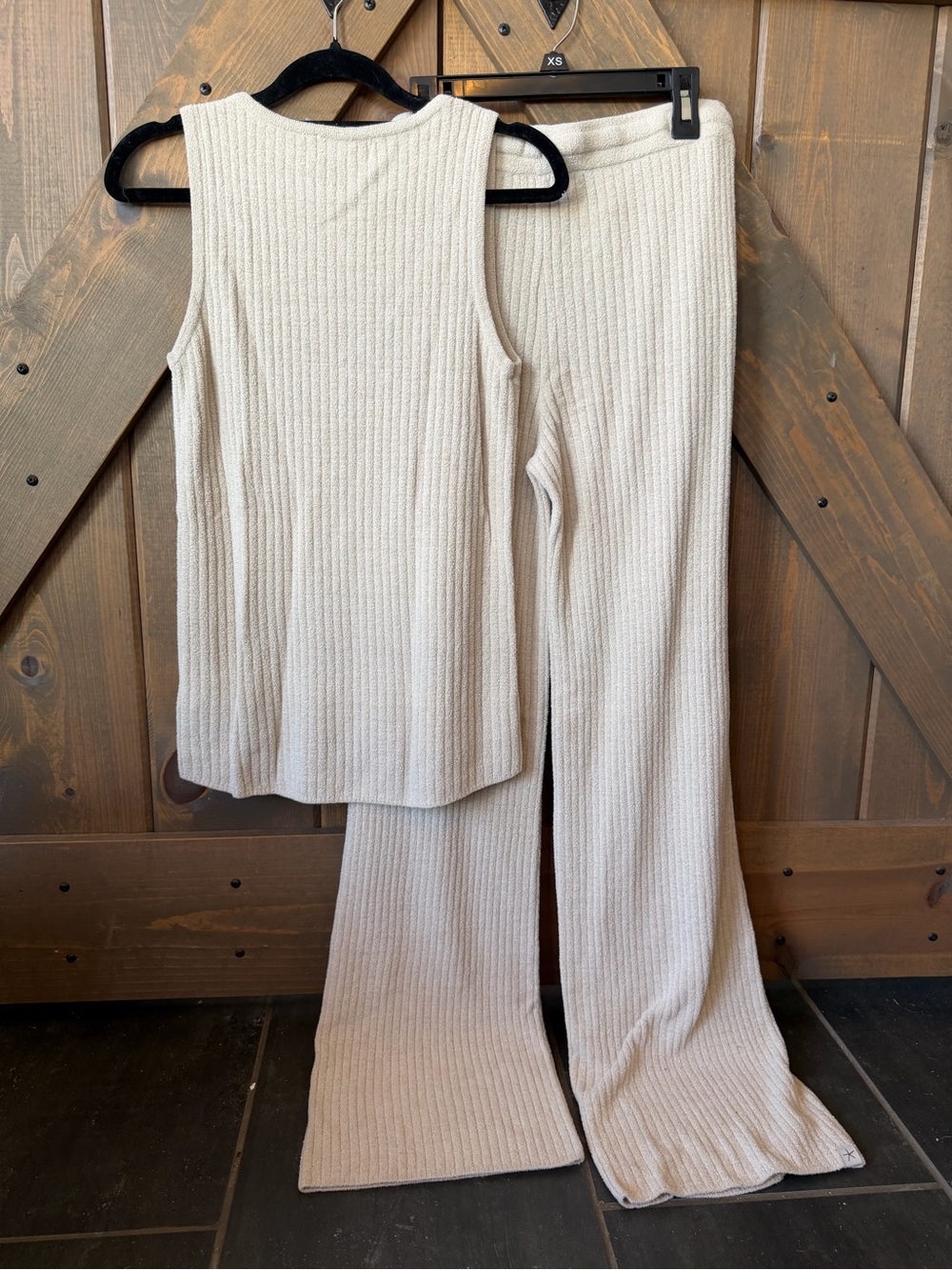 CozyChic Ultra Lite® Ribbed Lounge Set - Picture 2 of 7